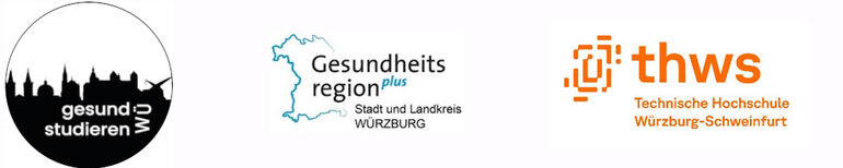 Logos zu Gesund studieren in Würzburg