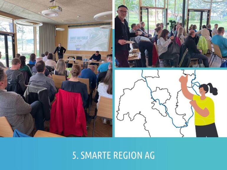 Fünfte Smarte Region AG zum Smart City Hub