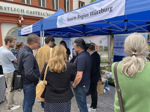 Zukunftsfest 2023 - Smarte Region Würzburg