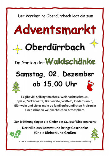 2023.12 Oberdürrbach Adventsmarkt